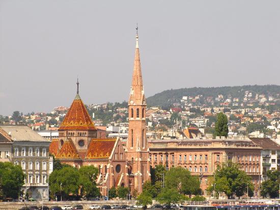 Szilagyi Dezso Square Reformed Church, Boedapest