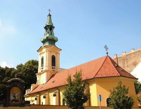 Saint George Martyr Serbian Orthodox Church, Boedapest
