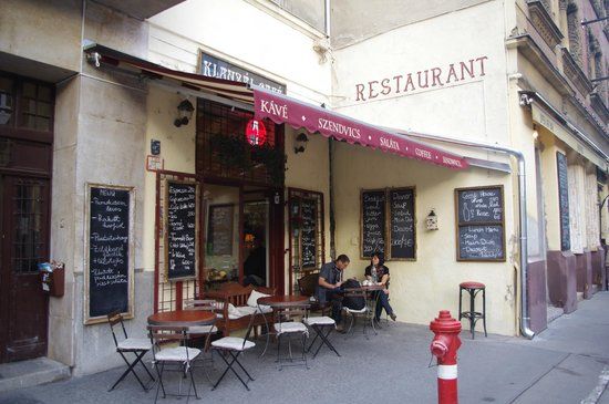 Klauzal Cafe