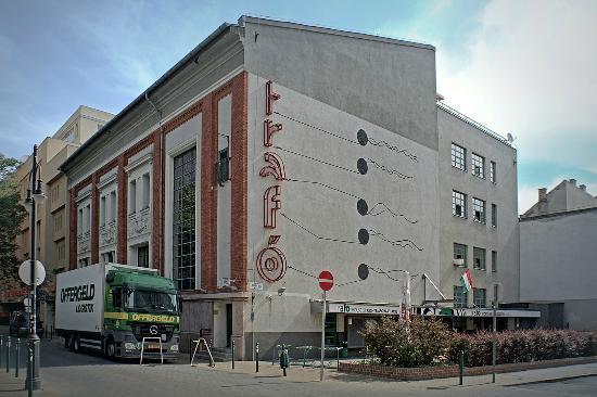 Trafó-gebouw voor de Moderne Kunst, Boedapest