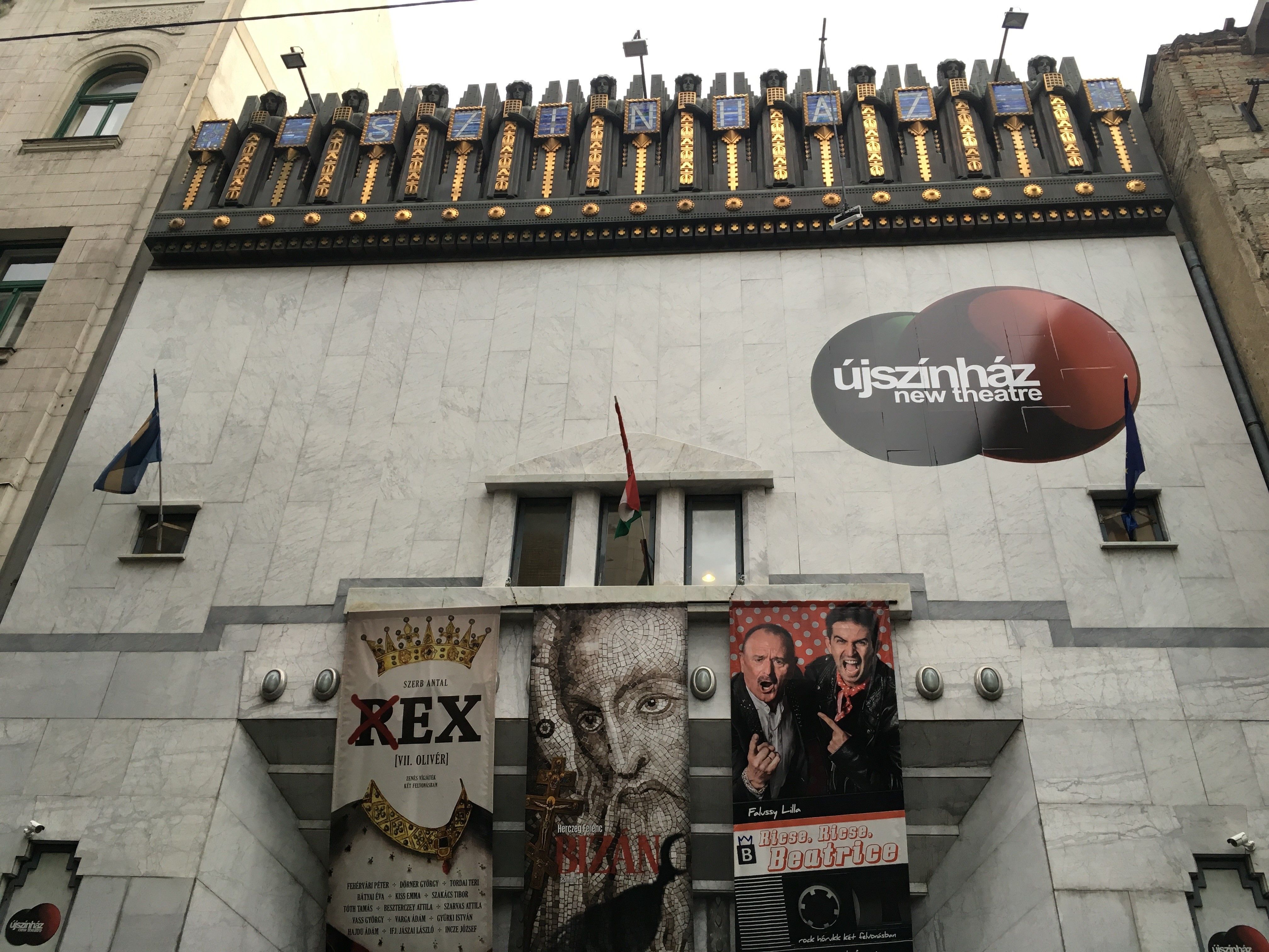 Nieuwe theater, Boedapest