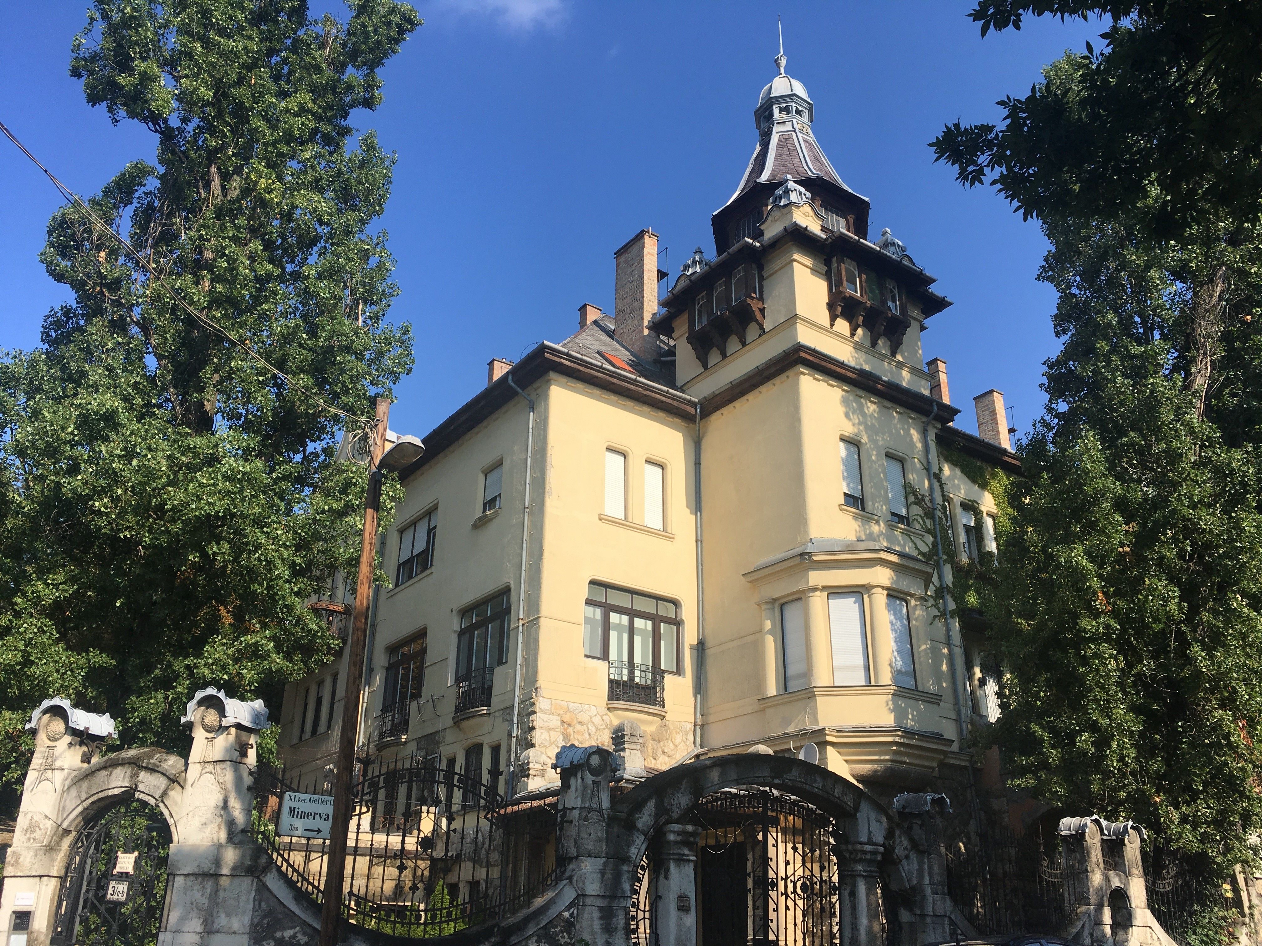 Former Swedish Embassy, Boedapest