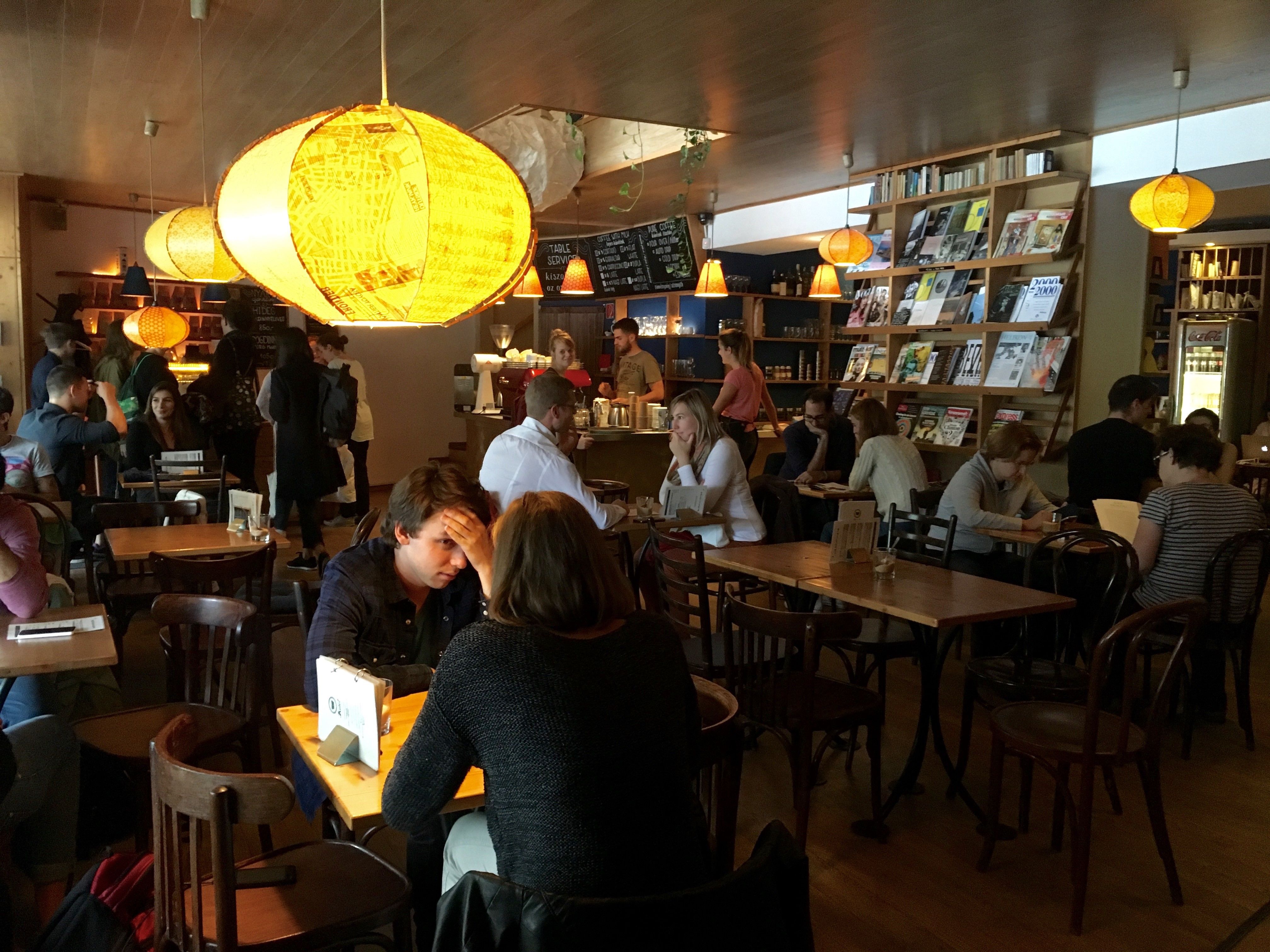 Kelet Cafe & Gallery, Boedapest