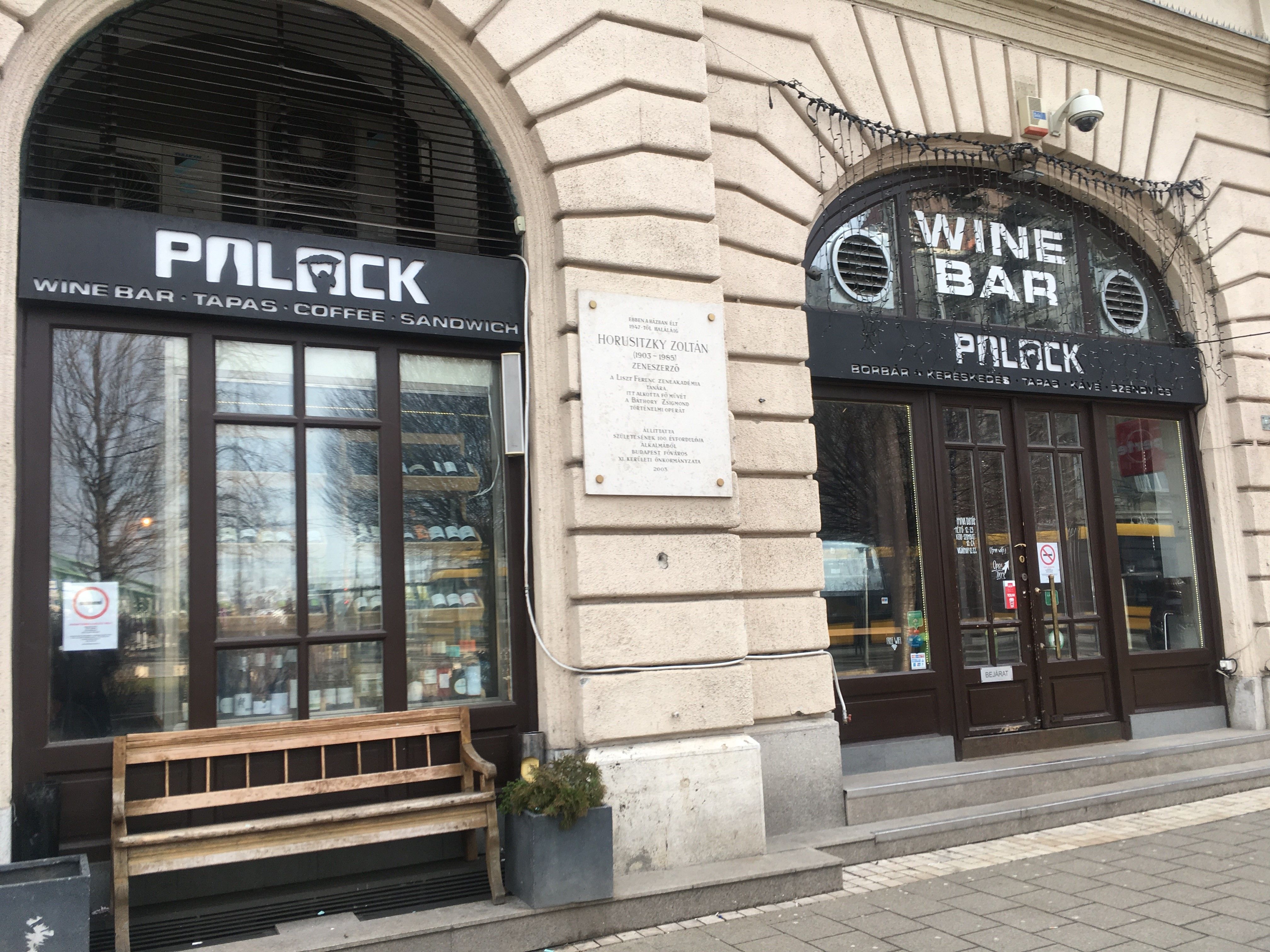 Palack Borbar, Boedapest