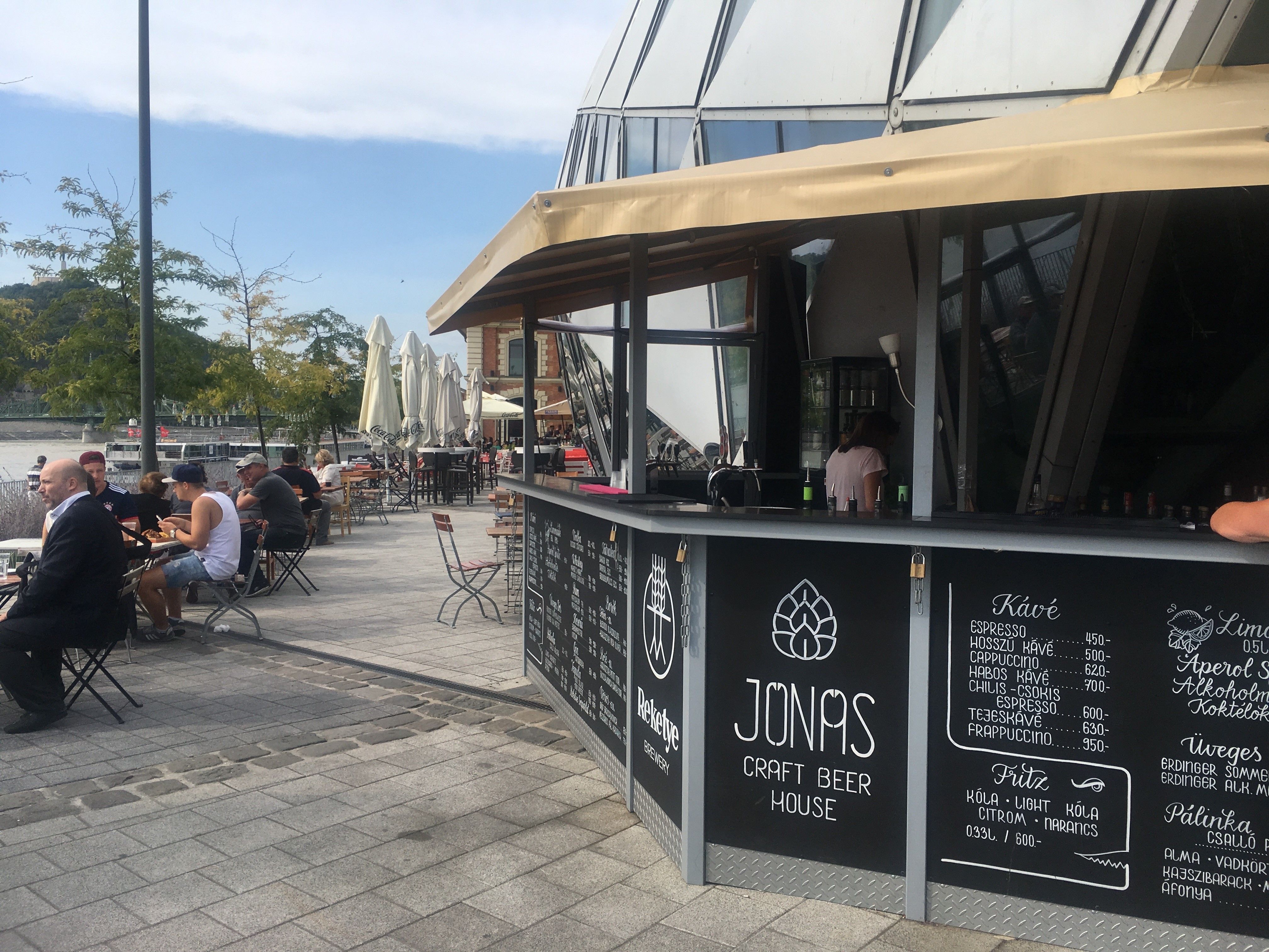 Jonas Craft Beer House, Boedapest