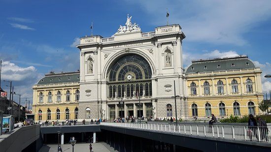 het station Budapest-Keleti, Boedapest