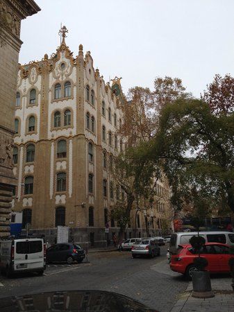 Postatakarékpénztár, Boedapest