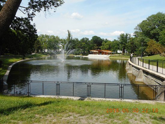 het Orczy-park, Boedapest