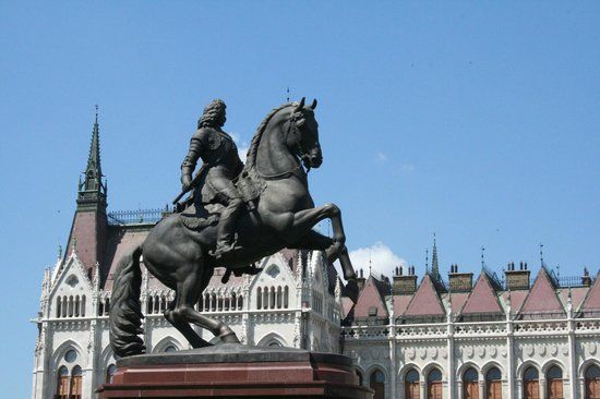 Standbeeld van Ferenc II Rákóczi, Boedapest