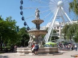 Erzsebet Square, Boedapest