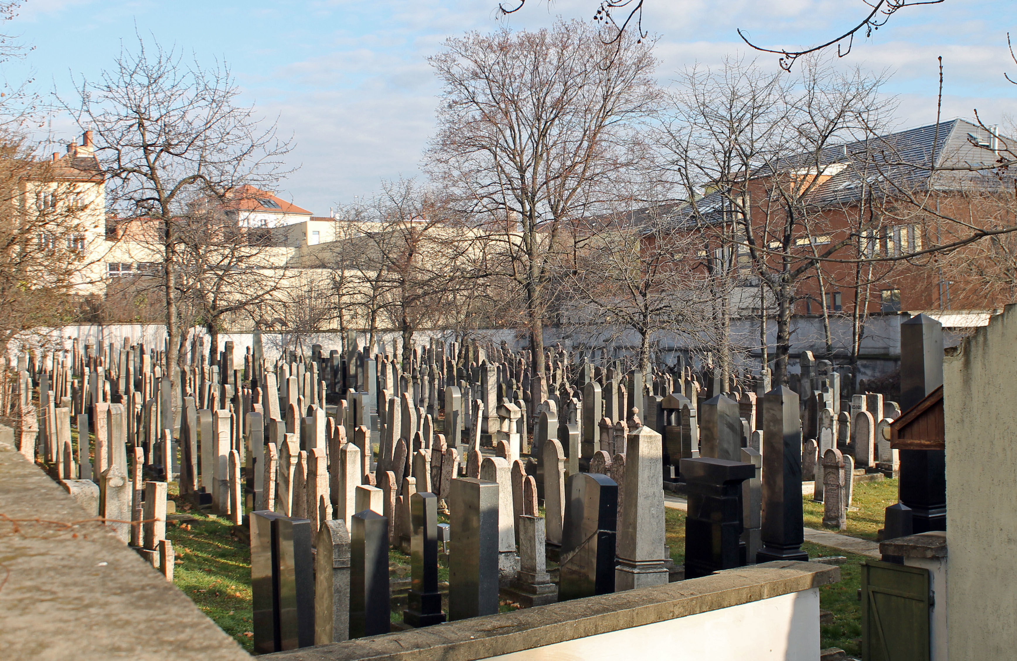 Csorsz street Jewish cemetery, Boedapest