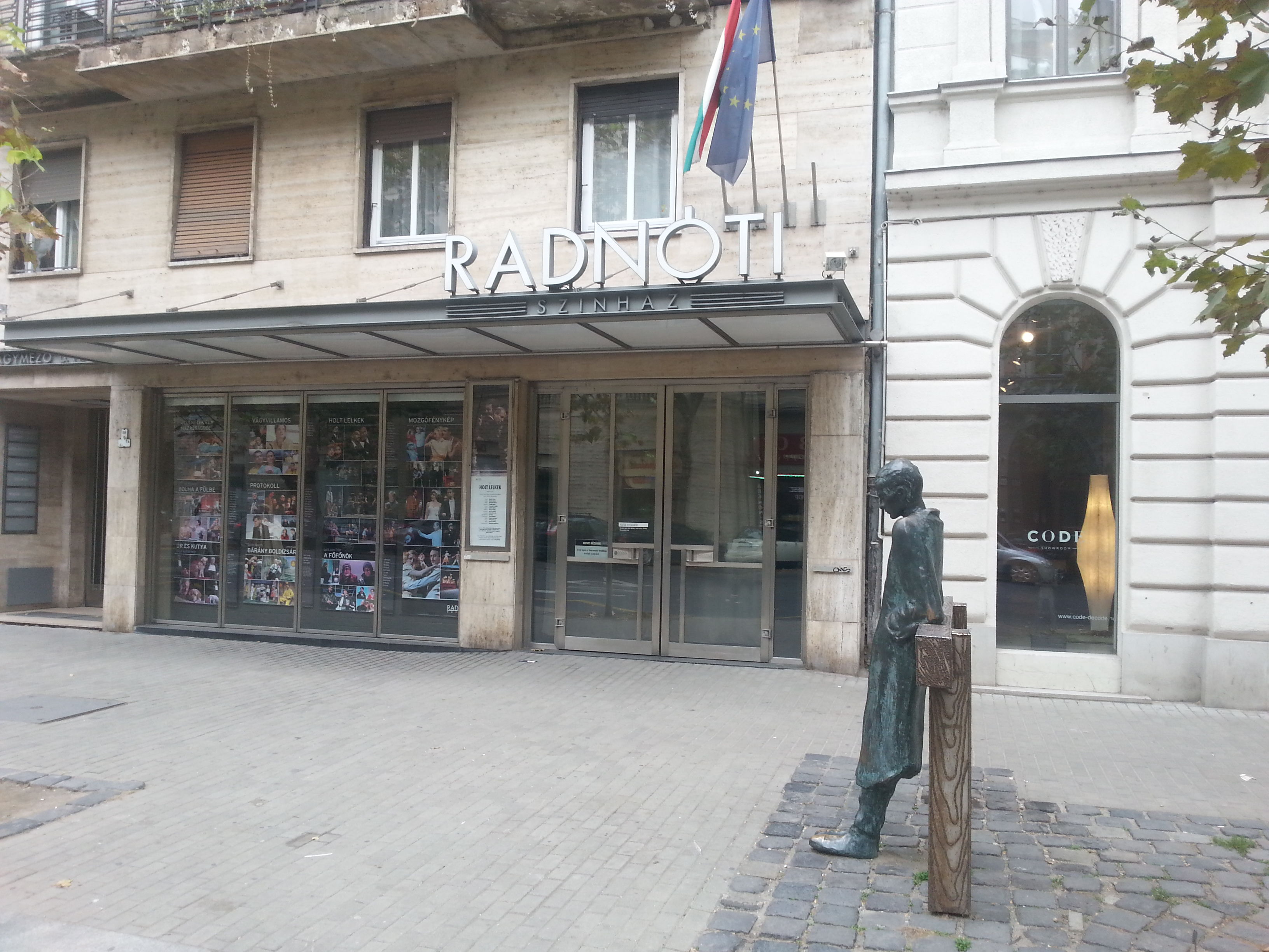 Radnoti Szinhaz, Boedapest